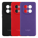 Чохол Liquid Silicone (AA) Full Camera для Xiaomi Redmi Note 14 Pro 5G/Poco X7 5G 39.Elegant Purple, фото 2