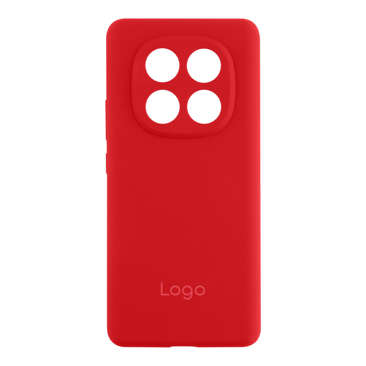 Чохол Liquid Silicone (AA) Full Camera для Xiaomi Redmi Note 14 Pro 5G/Poco X7 5G 14.Red, фото 1