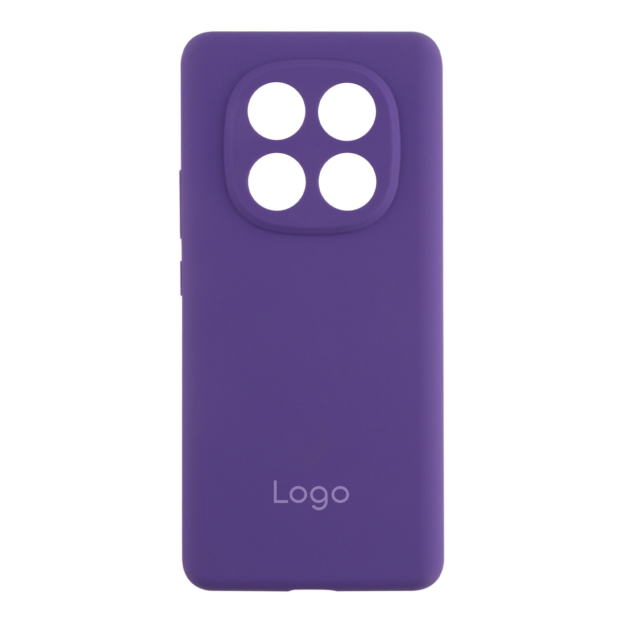 Чохол Liquid Silicone (AA) Full Camera для Xiaomi Redmi Note 14 Pro 5G/Poco X7 5G 39.Elegant Purple, фото 1