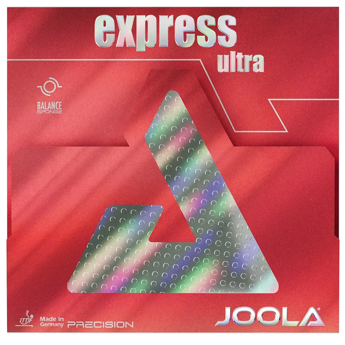 Накладка для ракетки Joola Express Ultra 2.0, чорна, фото 1