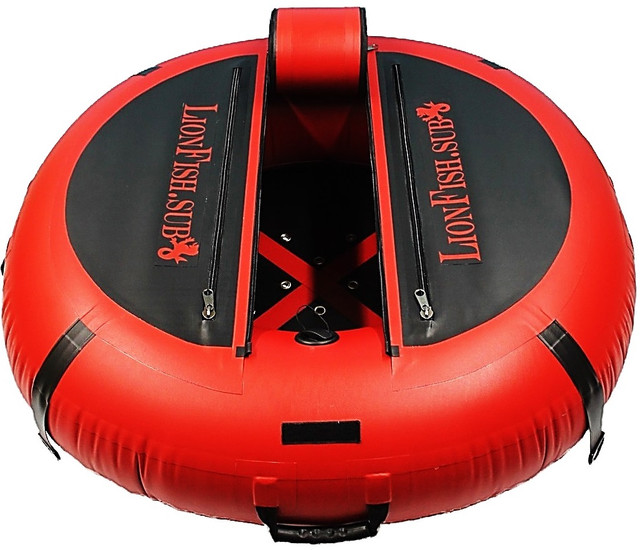 Буй LionFish.sub "Freedaiv" для указания места Погружений Подводного Охотника или Фридайвера