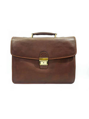 Портфель шкіряний чоловічий Katana рудий 31022