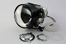 Біксенонові лінзи Moonlight Evo 2 (2.5") з очима CMD (Діодні), фото 5