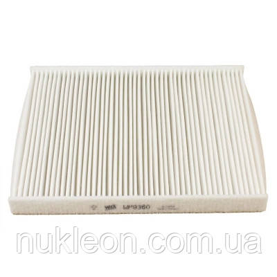 Популярний! Фільтр салону Wixfiltron WP9360 - Краща якість тільки на Nukleon.com.ua, фото 1