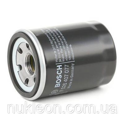 Популярний! Фільтр масляний Bosch Фільтр масляний (F 026 407 077) - Краща якість тільки на Nukleon.com.ua, фото 1