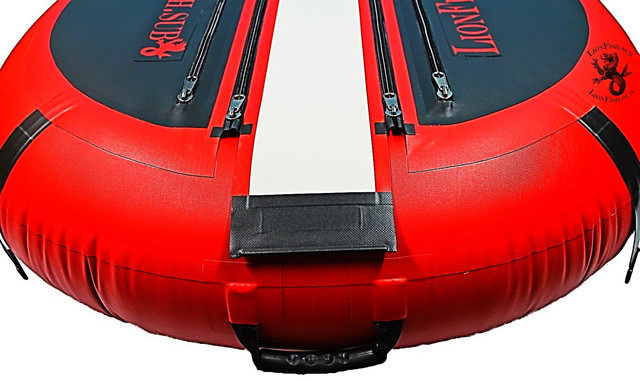 Буй LionFish.sub "Freedaiv" для указания места Погружений Подводного Охотника или Фридайвера