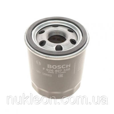 Популярний! Фільтр масляний Bosch F026407350 - Краща якість тільки на Nukleon.com.ua, фото 1