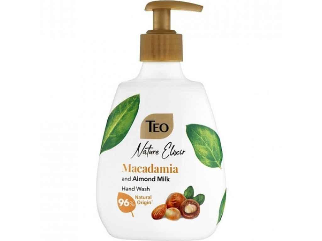 Мило рідке 400мл Beauty Nature Elixir Мacadamia ТМ TEO, фото 1
