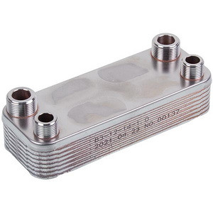 Теплообмінник пластинчастий (14 пластин) для газового котла Solly Comfort 4700900002 EHA