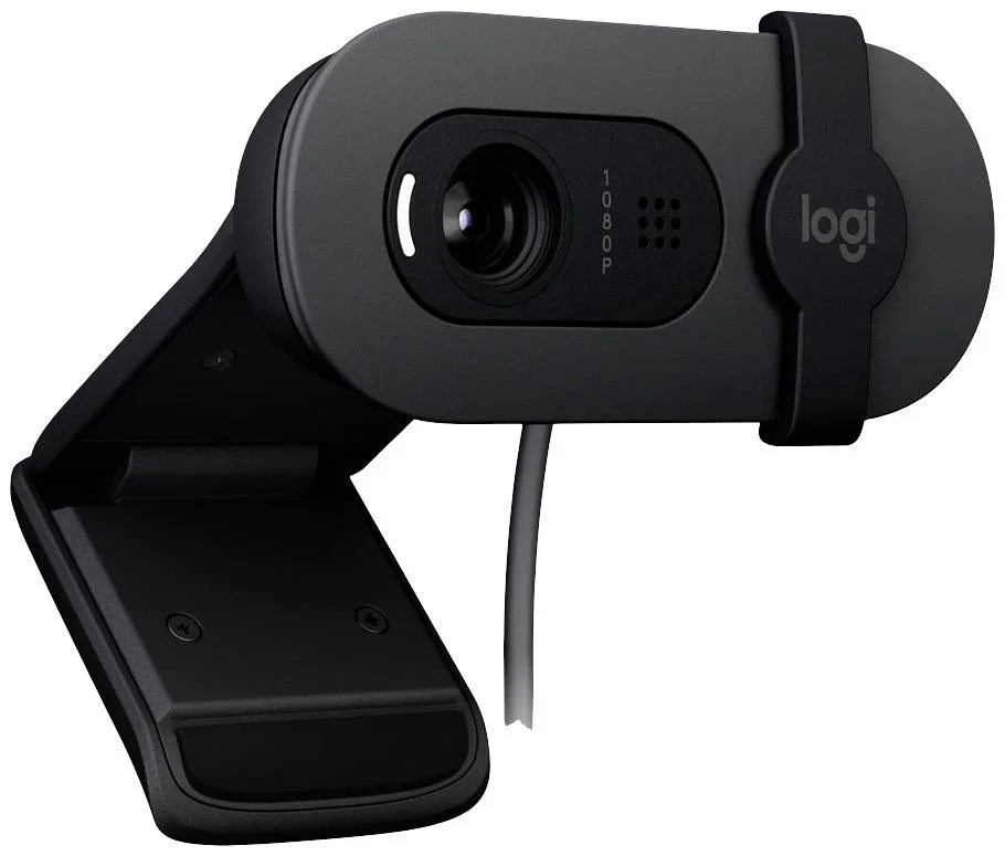Тримач для веб-камери Logitech Brio 100 FHD 1920 x 1080 пікселів, фото 1