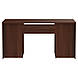 Стіл тумбовий МГ-530R (1500х720х750 мм) горіх темний TM AMF, фото 5