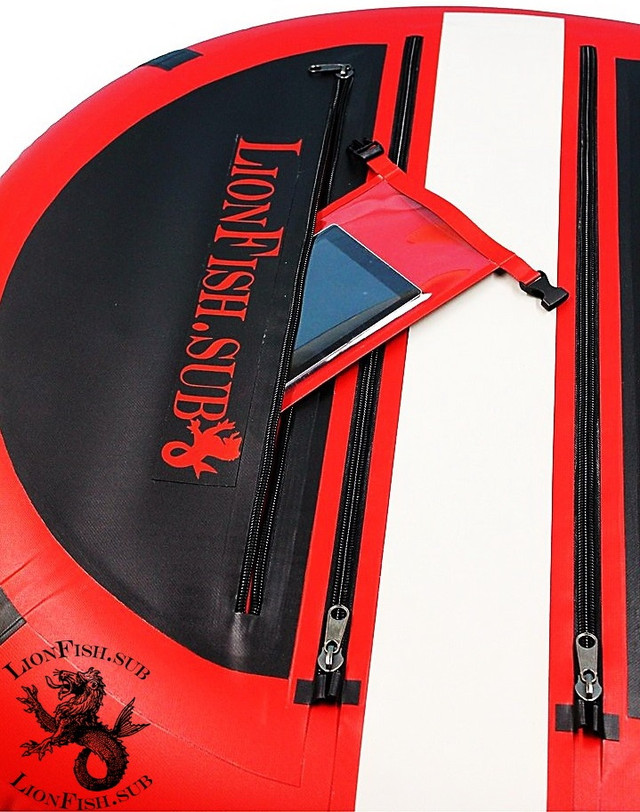 Буй для Фридайвинга и Подводной Охоты "Freedaiv" LionFish.sub