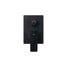 Душова система універсальна Qtap Gemini прихованого монтажу на три споживачі QTGEM114BLM45703 Black Matt, фото 4