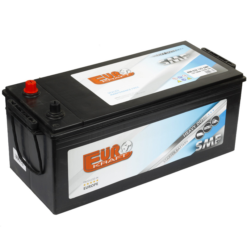 Акумулятор стартерний Monbat 190Ah 6СТ-190 EUROKRAFT SMF COLD START (+/-) EN1250A 513x223x223 690 83 03, фото 1
