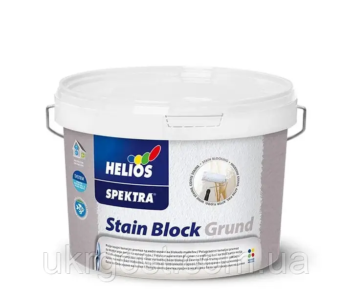 Грунтовка Stain Block Grund SPEKTRA 1 л