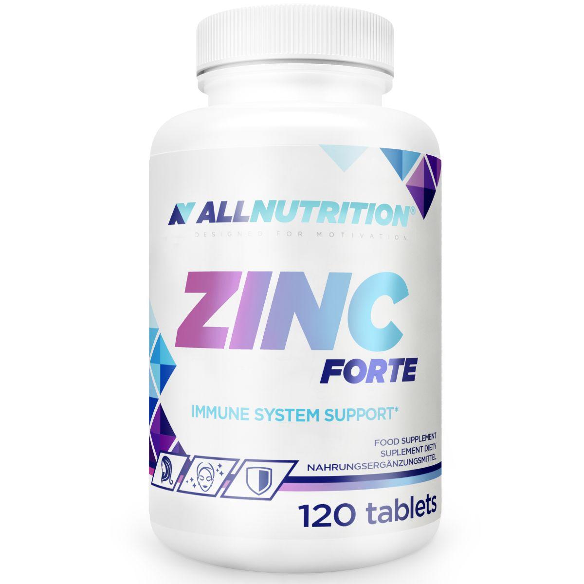 Цинк AllNutrition Zinc Forte 60 мг 120 таб.