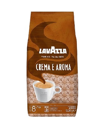 Кава в зернах Lavazza Crema e Aroma 1кг