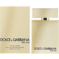 Dolce & Gabbana The One Gold For Men парфумована вода 50 мл