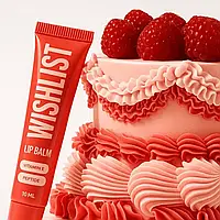 Бальзам-блиск для губ Velvet Color Noir WishList Lip Gloss Balm, 10 мл + Іграшка-брелок