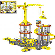 Парковка - трек з краном і запускачем арт. MH 2108