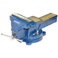 Лещата слюсарні чавунні поворотні 4" (100 мм) STANDART