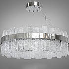 Люстра кришталева, LED, 140В, Діаметр 60см / Стельова кришталева люстра / Кришталева люстра, фото 3