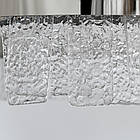 Люстра кришталева, LED, 140В, Діаметр 60см / Стельова кришталева люстра / Кришталева люстра, фото 7