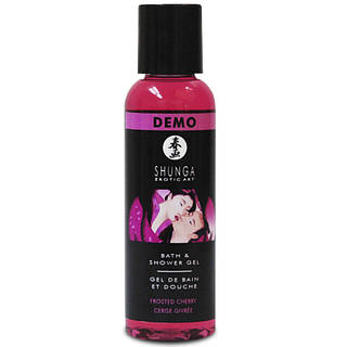 Гель для душу (міні продукт) - FROSTED CHERRY, 60ml Арес