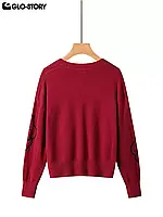 Кофта жіноча оптом, Glo-story, арт. WMY-5790, фото 6