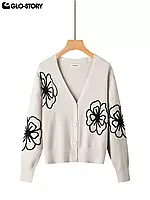 Кофта жіноча оптом, Glo-story, арт. WMY-5790, фото 3