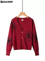 Кофта жіноча оптом, Glo-story, арт. WMY-5790, фото 5