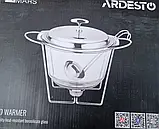 Марміт 3,8 літра Ardesto Black Mars (AR2416FW), фото 3