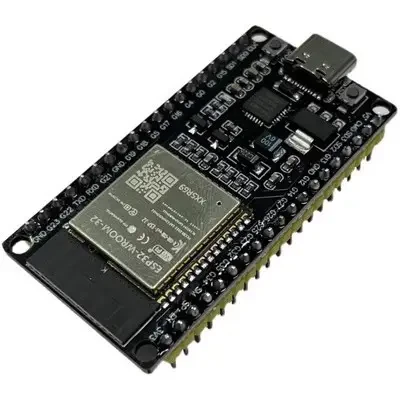 ESP32 плата розробки (ESP-WROOM-32 / ESP-32S, Wi-Fi + Bluetooth, інтерфейс Type-C), фото 1