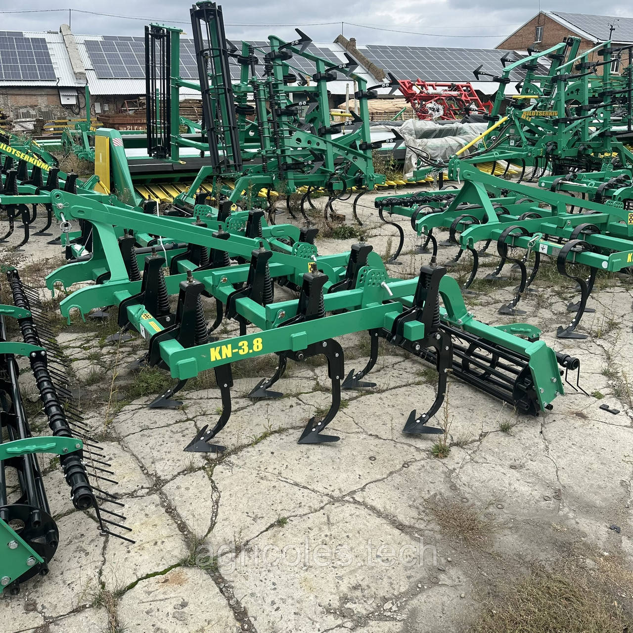 Культиватор навісний КН-3,8 зі стійками ЛК (3-х рядний), фото 1