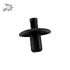 Кліпса кріплення підкрилка 3 Е93 Бмв 4D0807300 5шт