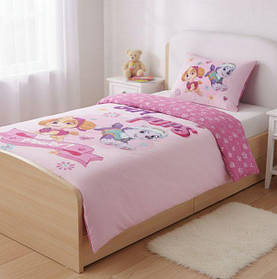 Постільна білизна для дівчат оптом, DISNEY,  арт. 04575