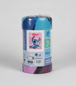 Пледи флісові для дівчат оптом, Disney, 100*140 см, арт. 10015