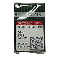 Голки для швейних машин Groz-Beckert DBx1 FFG/SES №70/10