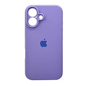 Чохол для смартфона Silicone Full Case AA Camera Protect for Apple iPhone 16 26,Elegant Purple yL.