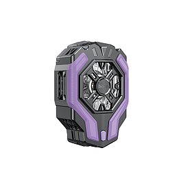 Мобільний кулер HOCO GM26 Ambitious cooling mobile phone fan Black yL.