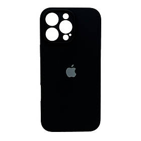 Чохол для смартфона Silicone Full Case AA Camera Protect for Apple iPhone 16 Pro Max 14,Black yL.