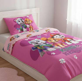 Постільна білизна для дівчат оптом, DISNEY,  арт. 7323
