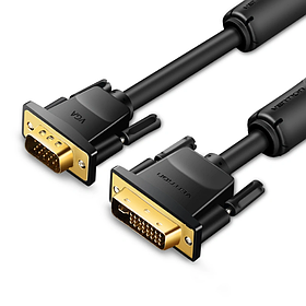 Кабель Vention DVI(24+5) to VGA Cable 3M Black (EACBI) yL.