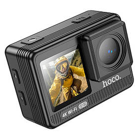 Екшн камера HOCO DV102 4K anti-shake sports camera Black yL.
