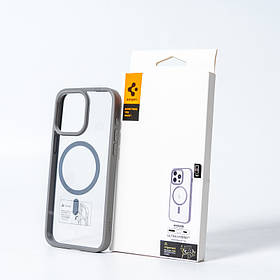 Чохол для смартфона Spigen AAA Magnetic Color for Apple iPhone 15 Pro Grey yL.