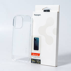 Чохол Spigen AAA Matt Clear for Apple iPhone 16 Pro Transparent yL.