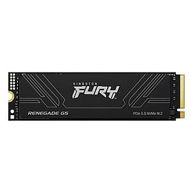 Накопичувач SSD M.2 Kingston FURY Renegade G5 1TB 2280 NVMe PCIe Gen 5.0 x4 3D TLC yY.