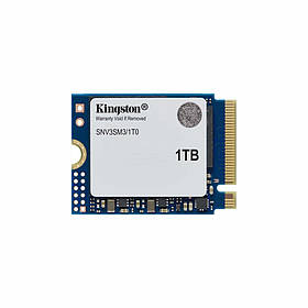 Накопичувач SSD M.2 Kingston NV3 1000GB NVMe 2230 PCIe 4.0 x4 3D NAND yL.