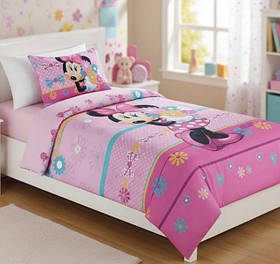 Постільна білизна для дівчат оптом, DISNEY,  арт. 1511