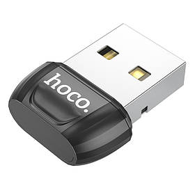 Адаптер Bluetooth HOCO UA18 USB BT adapter Black yL.